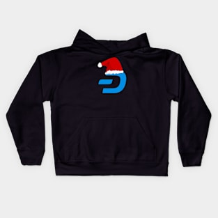 Dash Christmas Crypto Currency Kids Hoodie